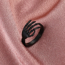 Load image into Gallery viewer, Retro Punk Gothic Vintage Open-end Hand Claw Ring
