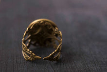 Load image into Gallery viewer, Vampire Blood Gothic Jewelry Ring
