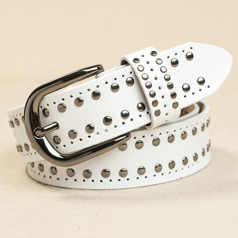 Fashion Personality Rivet Casual Belt