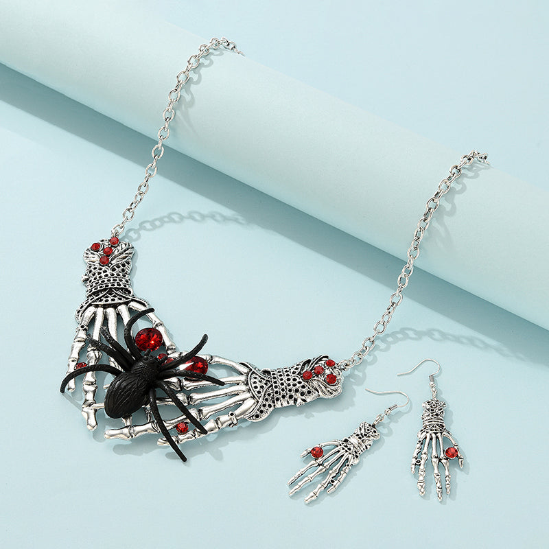 Fashion New Ladies Alloy Necklace Geometric Alloy Necklace