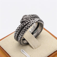 Load image into Gallery viewer, Men&#39;s And Women&#39;s Gothic Style Snake Head Ring
