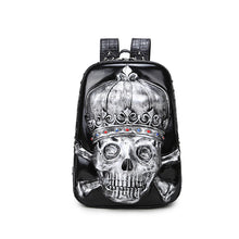 Load image into Gallery viewer, Personality Skull Creative Punk Backpack For Women
