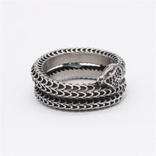 Load image into Gallery viewer, Men&#39;s And Women&#39;s Gothic Style Snake Head Ring
