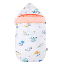 Load image into Gallery viewer, Baby Cotton Beanie Blanket Sleeping Bag
