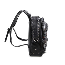 Load image into Gallery viewer, Personality Skull Creative Punk Backpack For Women
