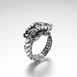 Vintage Gothic Style Stainless Steel Demon Dragon Ring