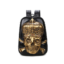 Load image into Gallery viewer, Personality Skull Creative Punk Backpack For Women
