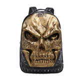 Compatible with Apple, Three-dimensional Skull European Style Big Grimace Handbag