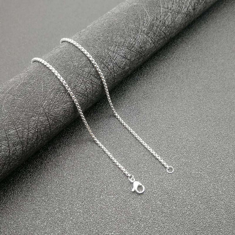 Cross Necklace Stainless Steel Pendant Necklace