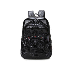 Load image into Gallery viewer, Personality Skull Creative Punk Backpack For Women
