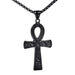 Single pendant black