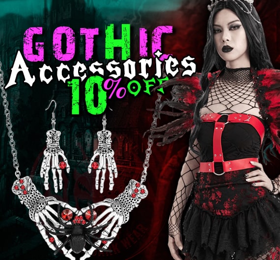 Alternative Gothic Dark Wear | Embrace Dark Aesthetic Men & Women Gothic Clothing