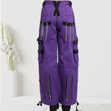 Gothic Fashion DarkStreet Pant Bondage Men Pant Alternative Punk Rock Transformer Trouser Baggy Pants