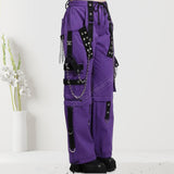 Gothic Fashion DarkStreet Pant Bondage Men Pant Alternative Punk Rock Transformer Trouser Baggy Pants