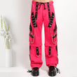 Gothic Fashion DarkStreet Pant Bondage Men Pant Alternative Punk Rock Transformer Trouser Baggy Pants