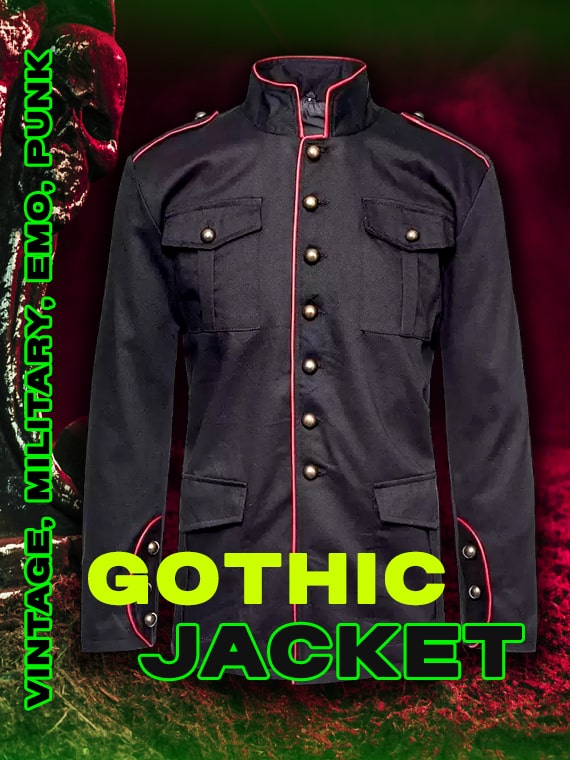 Alternative Gothic Dark Wear | Embrace Dark Aesthetic Men & Women Gothic Clothing