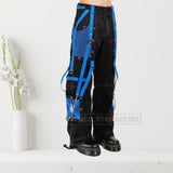 Men Gothic Pant STEP CHAIN PANT Steampunk Fashion Punk Style Trouser Men Gothic Pant Dark Street Pant (Copy)