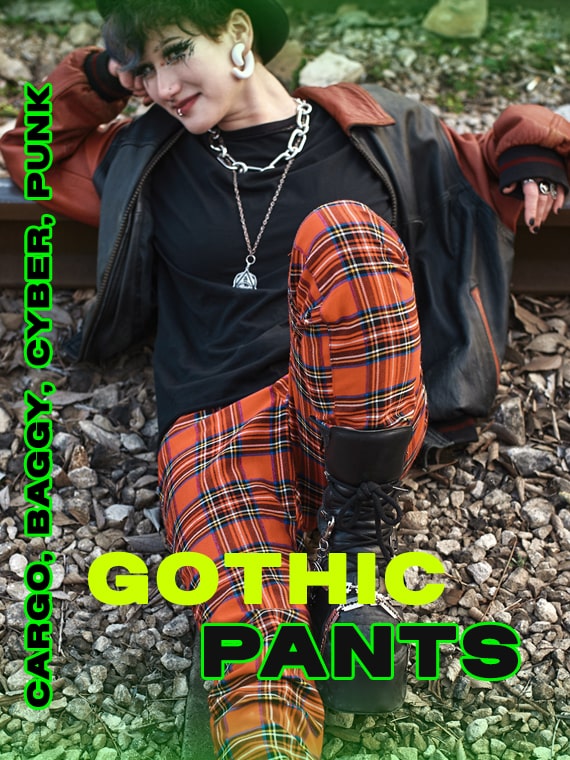 Alternative Gothic Dark Wear | Embrace Dark Aesthetic Men & Women Gothic Clothing