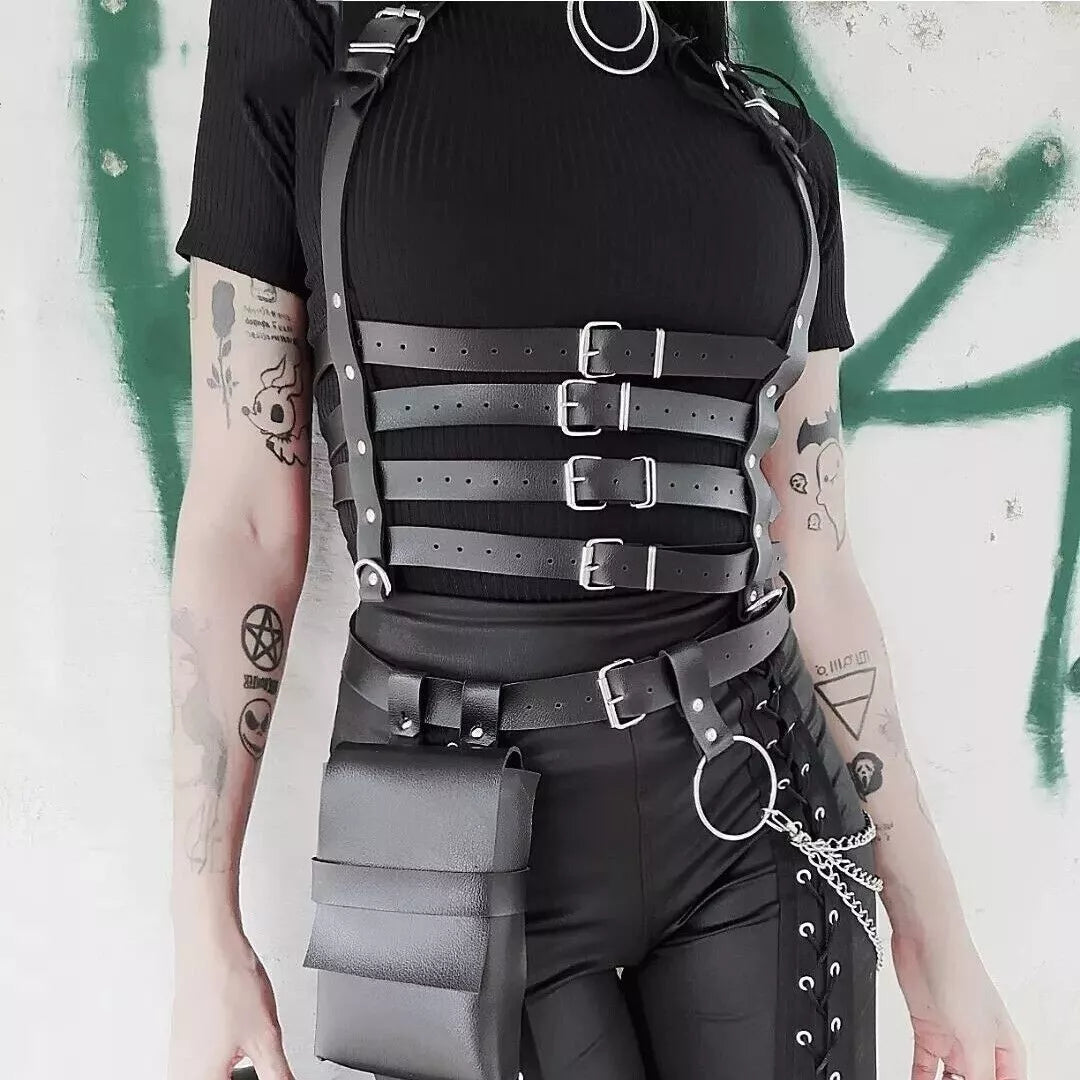 Alternative Gothic Dark Wear | Embrace Dark Aesthetic Men & Women Gothic Clothing