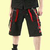 Men Bondage Trouser Punk Rock Transformer Trouser Black and Red Gothic Trouser Handmade Prime Quality Chain Trouser