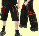 Men Bondage Trouser Punk Rock Transformer Trouser Black and Red Gothic Trouser Handmade Prime Quality Chain Trouser