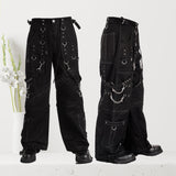 Men Gothic Trouser Elite Gothic Pant Gothic Clothing, Gothic Pants, Baggy Pants, dark street pants Trouser Steampunk