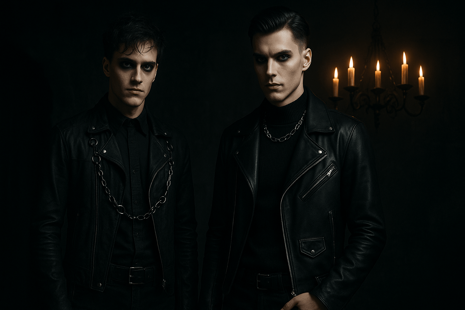 Alternative Gothic Dark Wear | Embrace Dark Aesthetic Men & Women Gothic Clothing