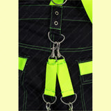 Gothic Pant Black Cargo Trip Pants Eternal Pants CYBER GOTH Pant Buckle Strap Punk Trousers