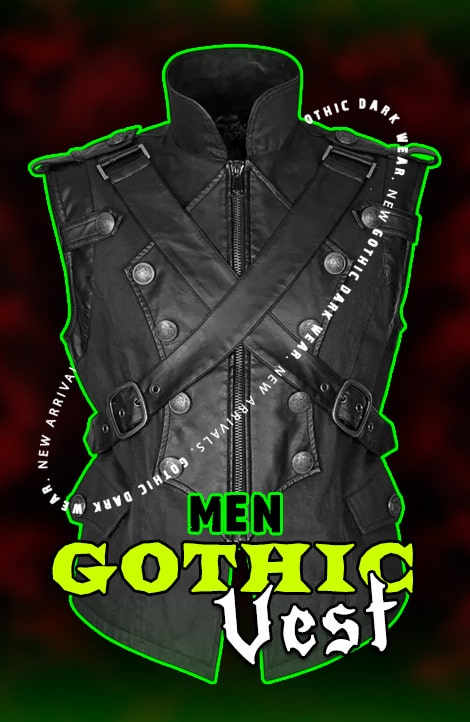 Alternative Gothic Dark Wear | Embrace Dark Aesthetic Men & Women Gothic Clothing