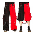 Men Gothic Bondage Pant Chain Goth Techno Punk Rock Gothic Pants