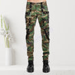 Men Gothic Trouser Fashion Pant Tripp NYC No Excuses Pants Camouflage Style Pant Bondage Straps Pant