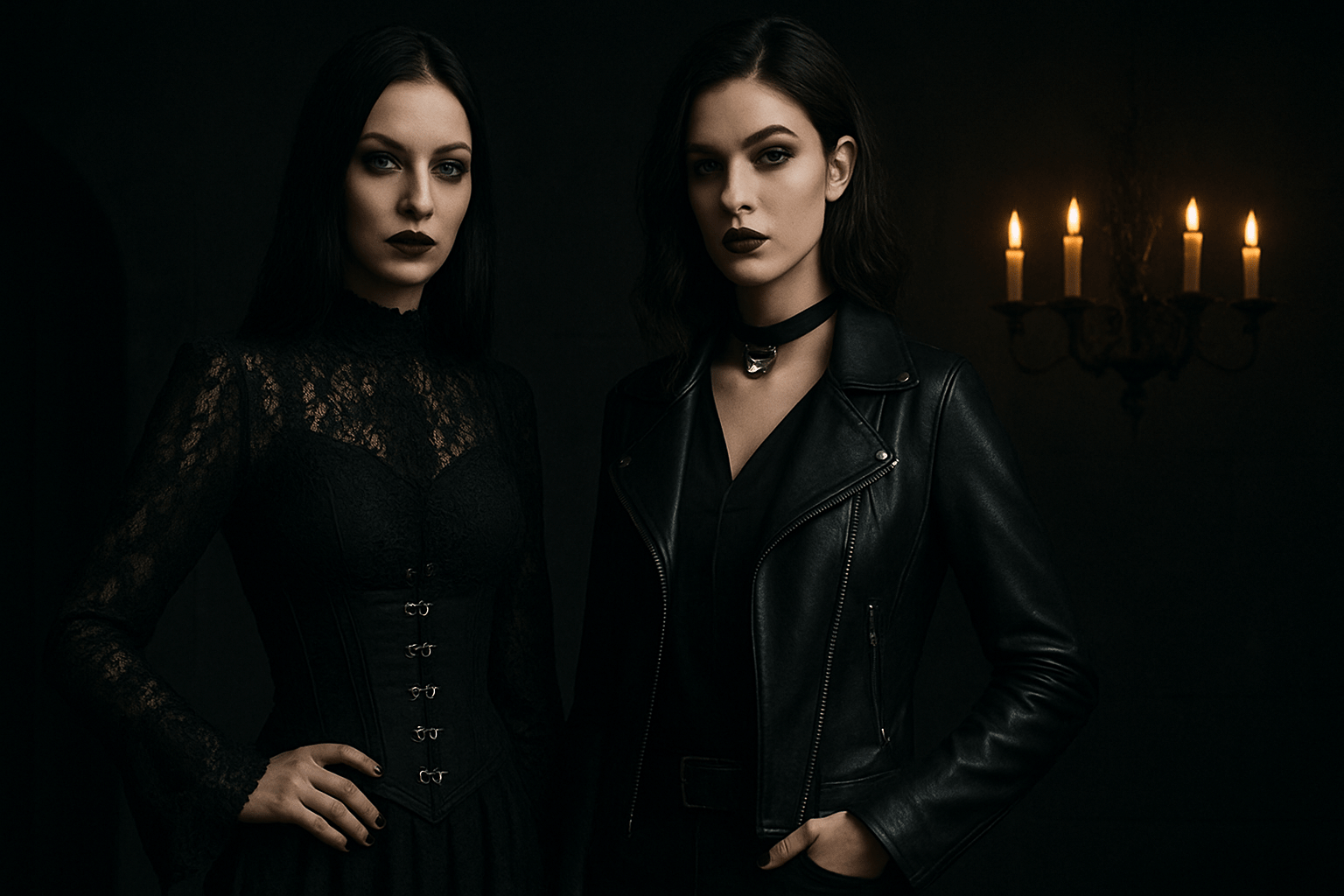 Alternative Gothic Dark Wear | Embrace Dark Aesthetic Men & Women Gothic Clothing