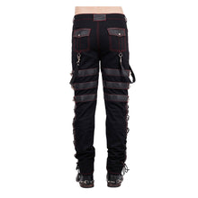 Load image into Gallery viewer, Men Gothic Pants Steampunk Vintage Cotton Gens Harem Pants - Alternative Gothic Dark Wear | Embrace Dark Aesthetic Men &amp; Women Gothic Clothing
