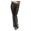 Women Fashion Leather Club Wear Pants - Alternative Gothic Dark Wear | Embrace Dark Aesthetic Men & Women Gothic Clothing