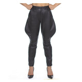 Women Fetish Dark Fashion Style Pants - Alternative Gothic Dark Wear | Embrace Dark Aesthetic Men & Women Gothic Clothing