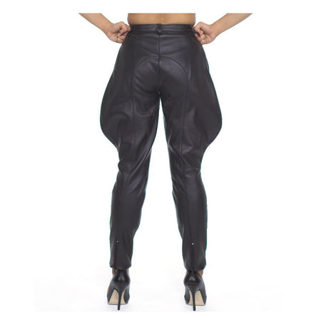 Women Fetish Dark Fashion Style Pants