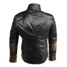 Load image into Gallery viewer, Women Ladies Genuine Leather with Red Lining Gun Club Jacket
