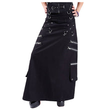 Load image into Gallery viewer, Women Kilt Zipper and Pocket Style Brand Dead Threads Skirt Long Skirt
