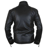 New Genuine Lambskin Leather Designer Jacket Motorcycle Biker Men