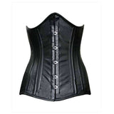 Women Authentic Double Row Bespoke Corset Steel Boned Underbust Corset