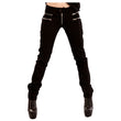 Women Vixxsin Skinny Elastic Goth Pants Stylish Gothic Trousers for Women