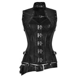 Women Corset Gracelyn Satin Bolero Overbust Corset