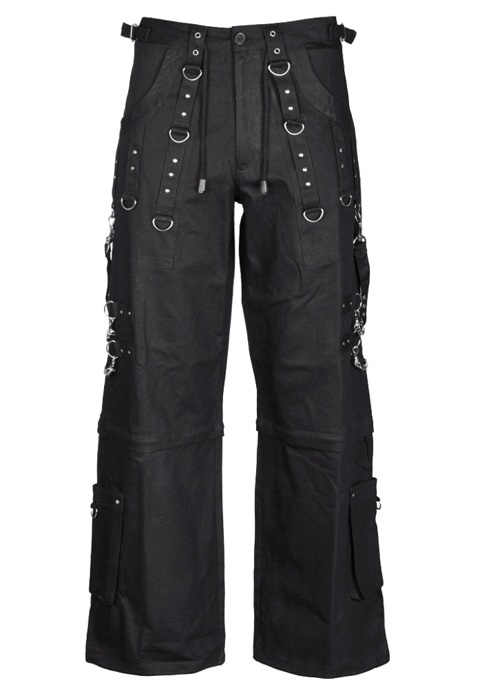 Men Gothic Pant High Waist Pants Palimony Bondage Pant Customized pants - Alternative Gothic Dark Wear | Embrace Dark Aesthetic Men & Women Gothic Clothing