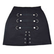 Women Gothic Tube Phaze Pencil Skirt Sleek Figure Hugging Design Short