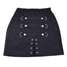 Load image into Gallery viewer, Women Gothic Tube Phaze Pencil Skirt
