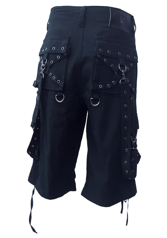 Men Gothic Shorts