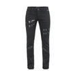 Women Gothic Long Pants Black Punk Rock Style with Zipper and Decorative Emo - Alternative Gothic Dark Wear | Embrace Dark Aesthetic Men & Women Gothic Clothing