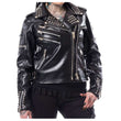 New Women Heartless Razer Black Biker Fashion Jacket Punk Ladies Jacket