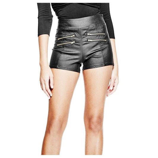 Women Genuine Lambskin Leather Hot Mini Shorts Party and Sports Style Sexy Pants