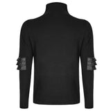 Mens Armour Top Gothic Shirt Axiom Shirt - Alternative Gothic Dark Wear | Embrace Dark Aesthetic Men & Women Gothic Clothing